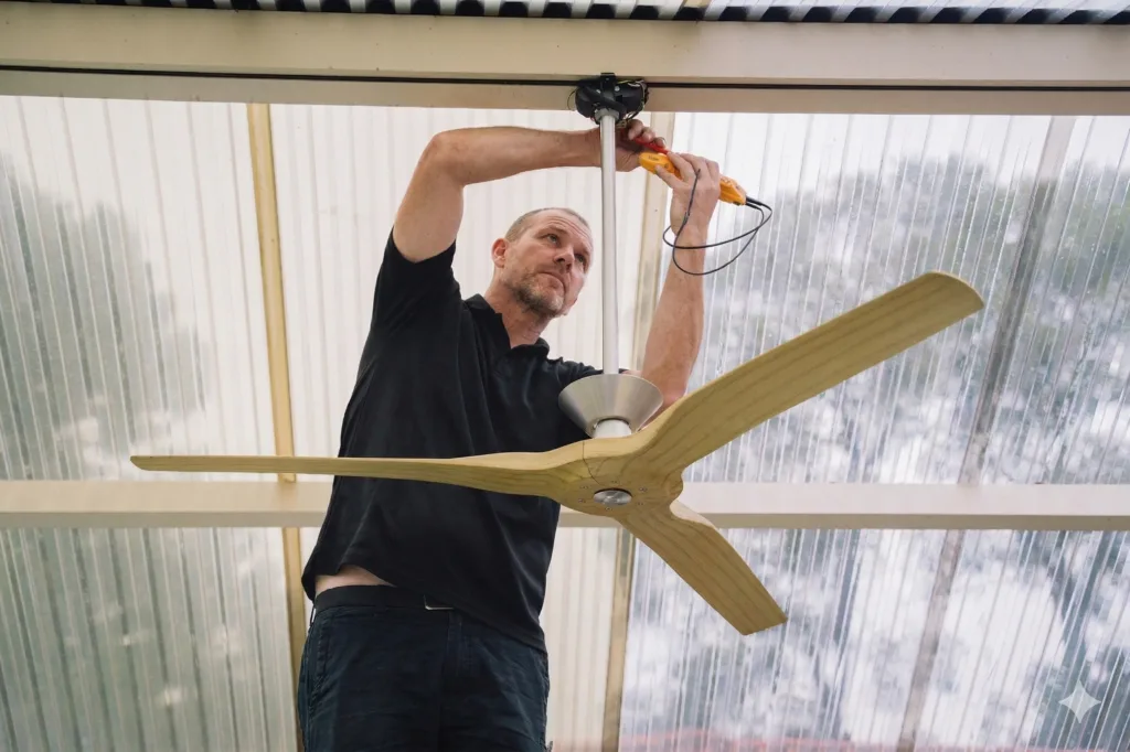 Neutral Bay electrician performing a switchboard upgrade